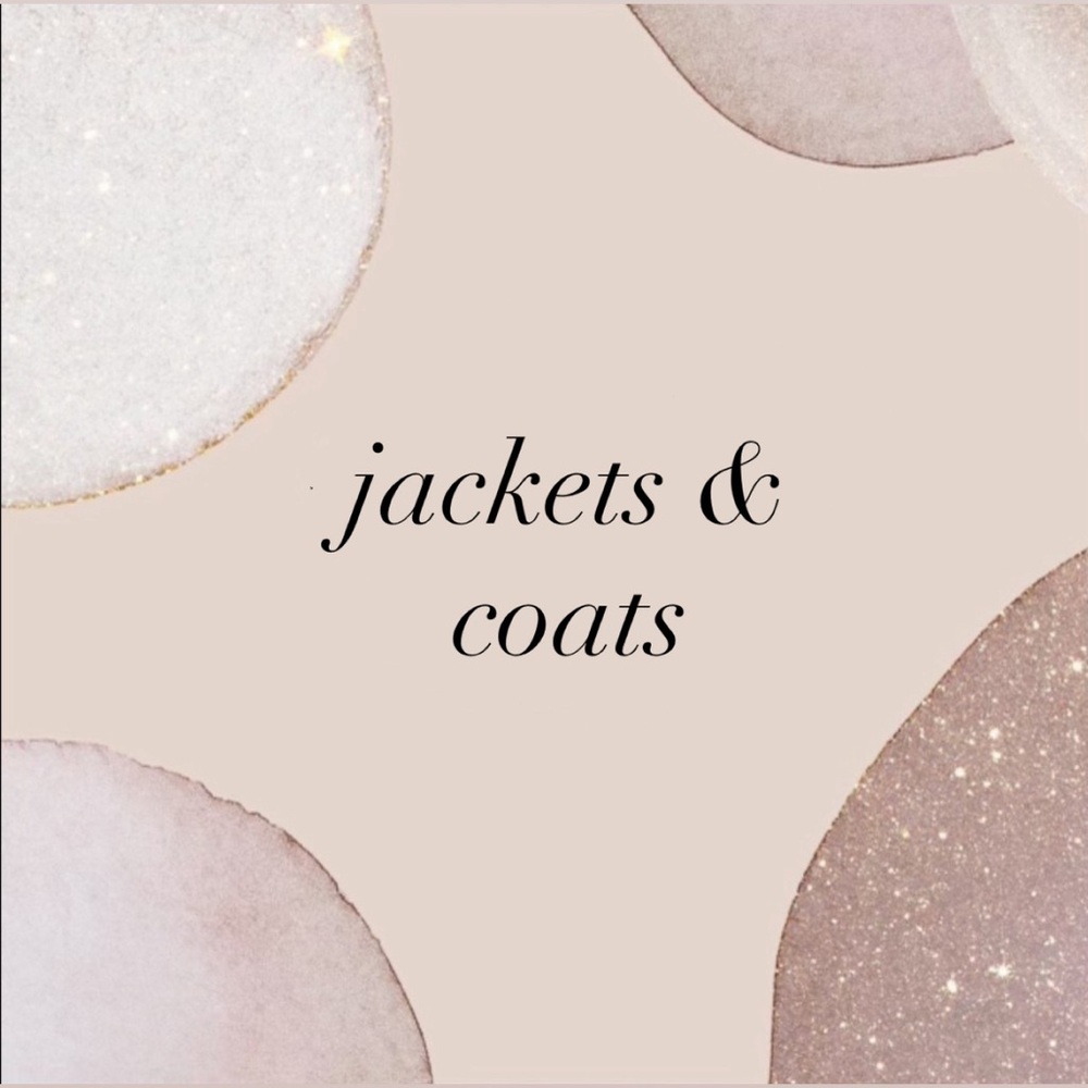 Jackets & Coats Category Banner